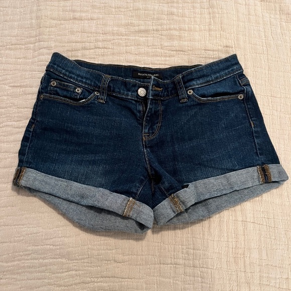 BR Denim Shorts - Picture 1 of 6